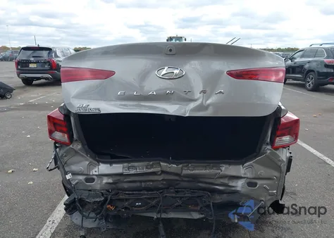 2020 Hyundai Elantra Se from USA, damaged, VIN KMHD74LF6LU942907